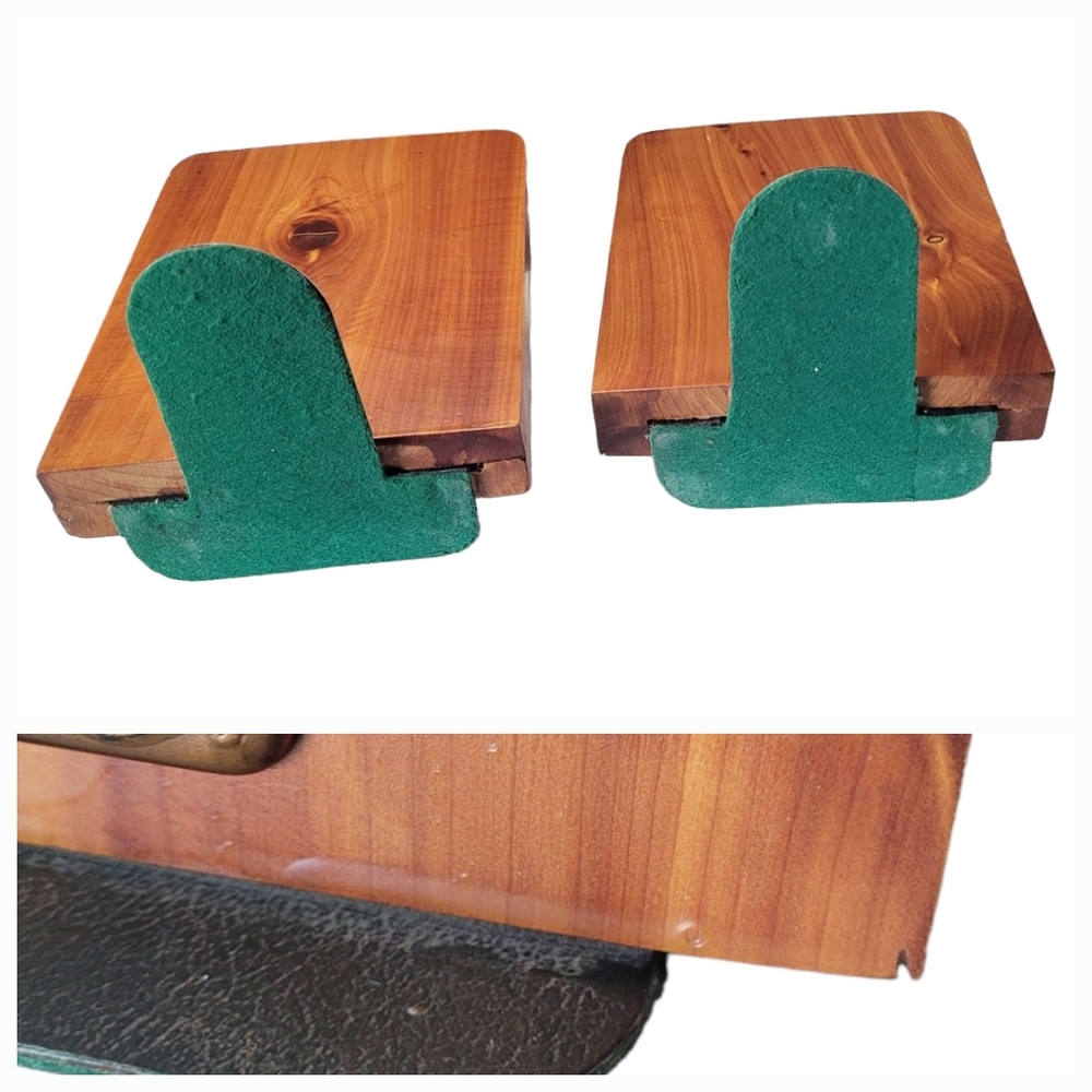 Vtg Porcelain Doorknob Bookends - Picture 16 of 16